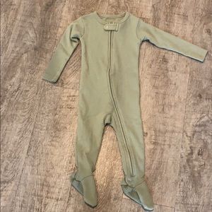 L’oved baby zippier footie